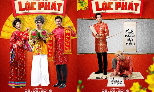 Dan dien vien phim Tet 2016 Loc Phat ron rang chuc xuan-Hinh-2